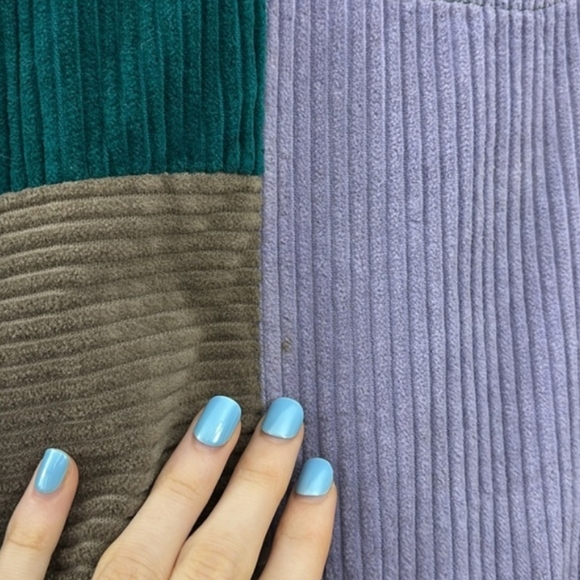 Urban Outfitters Patchwork Corduroy Jacket Size Medium Hipster - Picture 12 of 16